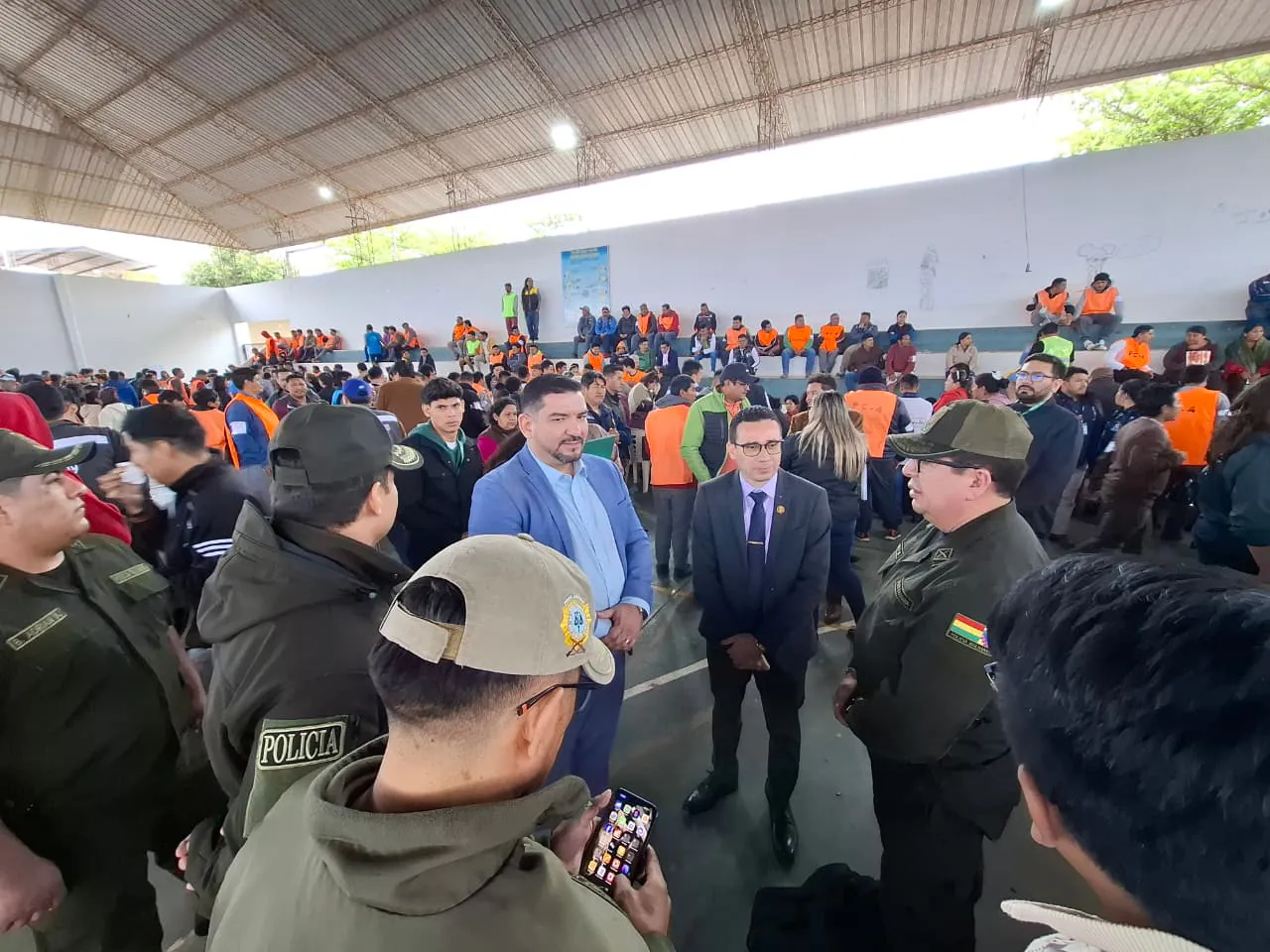 FISCALÍA Y TDJ DE SANTA CRUZ DESARROLLAN JORNADAS DE VERIFICACIÓN DE CUMPLIMIENTO DE PLAZOS DE DETENCIONES PREVENTIVAS EN PALMASOLA