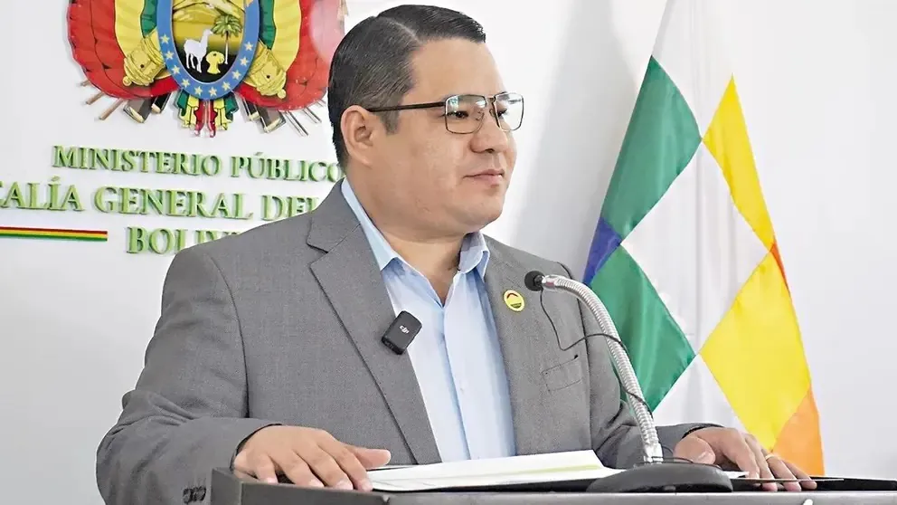 FISCAL GENERAL INFORMA QUE BOLIVIA REGISTRA MÁS DE 34 MIL CASOS DE VIOLENCIA