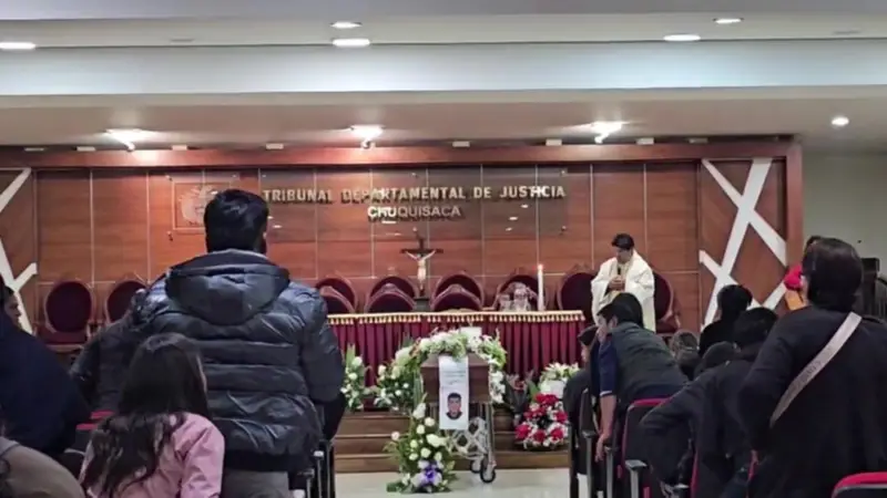 Conmoción y luto en el Órgano Judicial por el asesinato a balazos del juez Wilber Cruz en Cochabamba