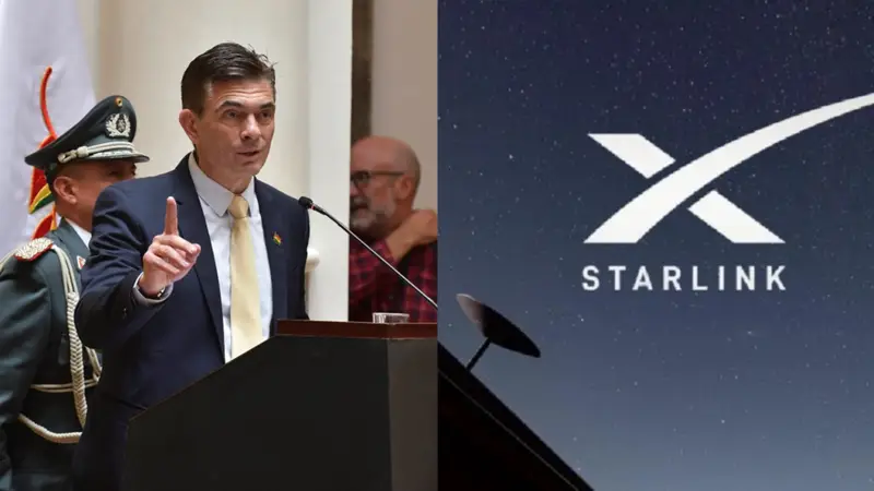 Bolivia aprobará la llegada de Starlink como parte de la nueva relación con EE.UU