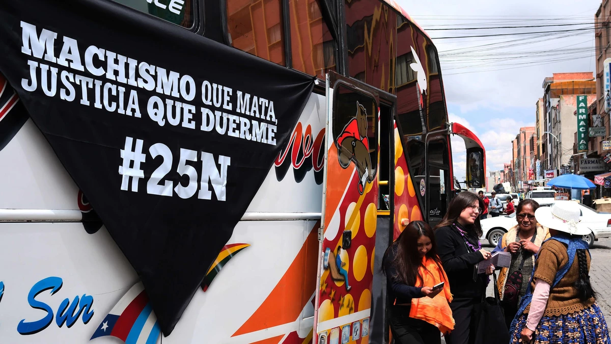 Más de mil mujeres fueron víctimas de feminicidio en Bolivia en los últimos doce años