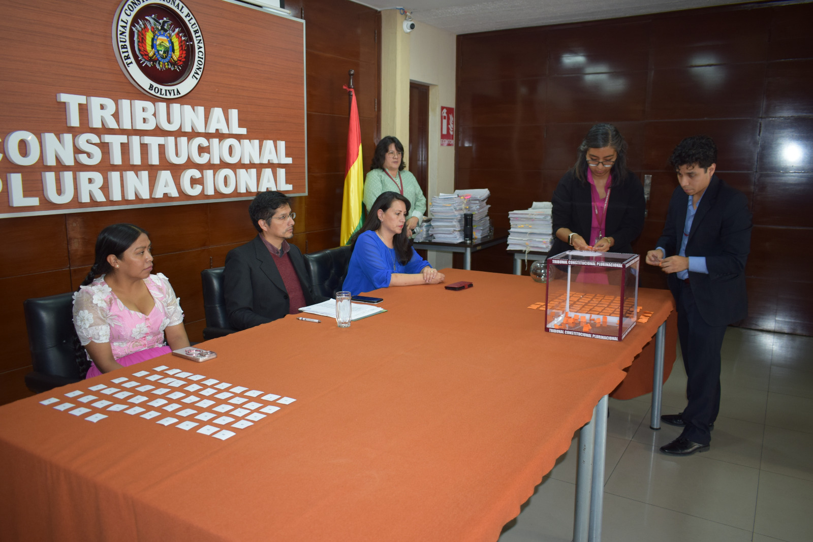 TCP AGILIZA LA DISTRIBUCIÓN DE 180 ACCIONES TUTELARES Y FORTALECE LA CELERIDAD EN LA JUSTICIA CONSTITUCIONAL