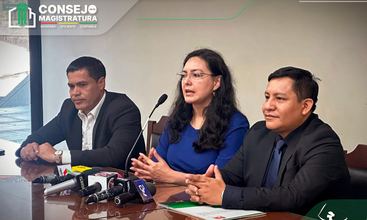 Consejo de la Magistratura se niega a perder DDRR y se abre al debate sobre la ley de la transferencia